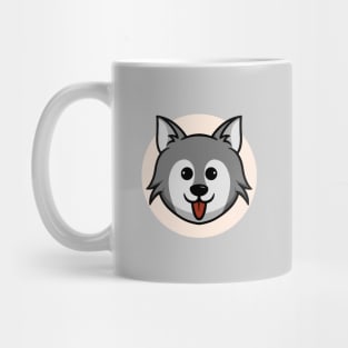 Cute Wolf Mug